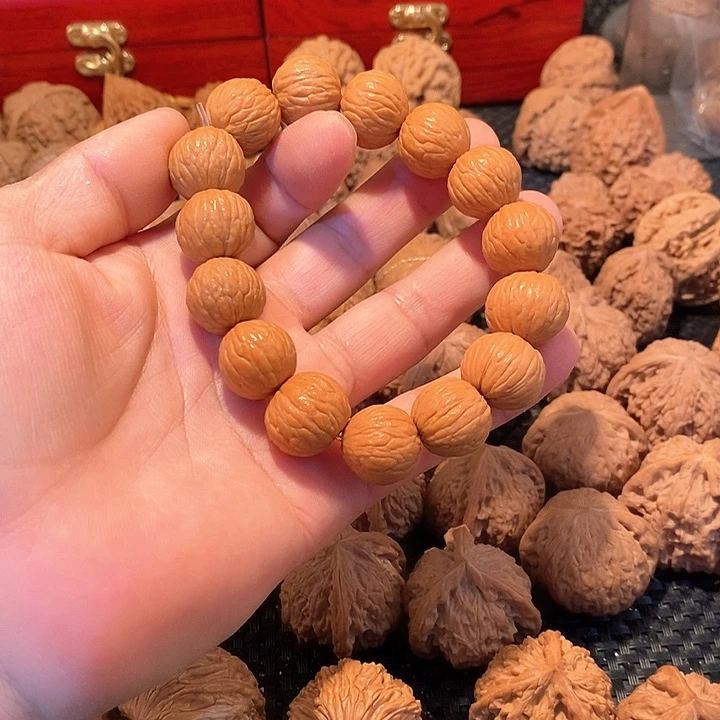 福利凤羽猴头手串尺寸16