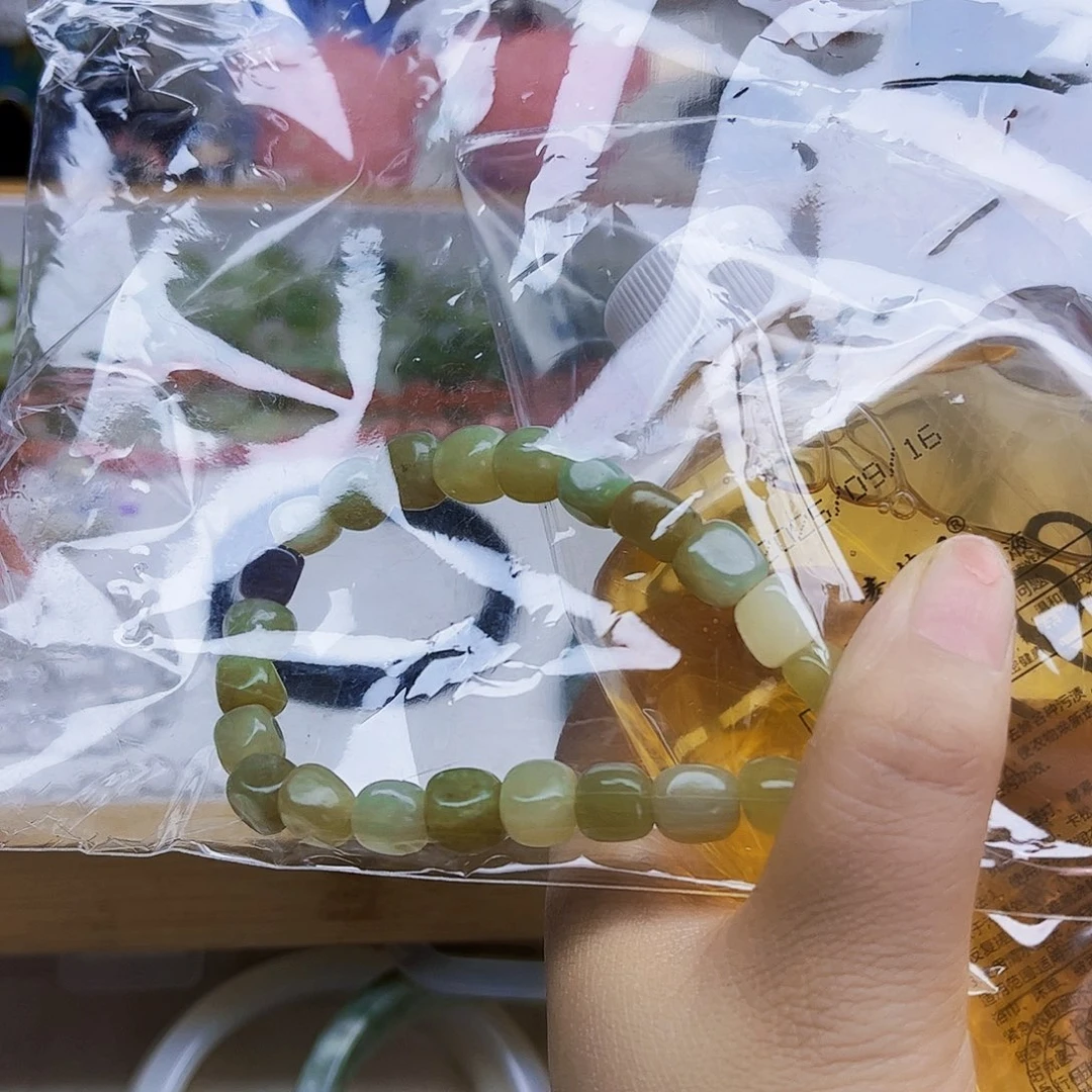 最***人和田玉（糖玉）未镶嵌珠宝半成品