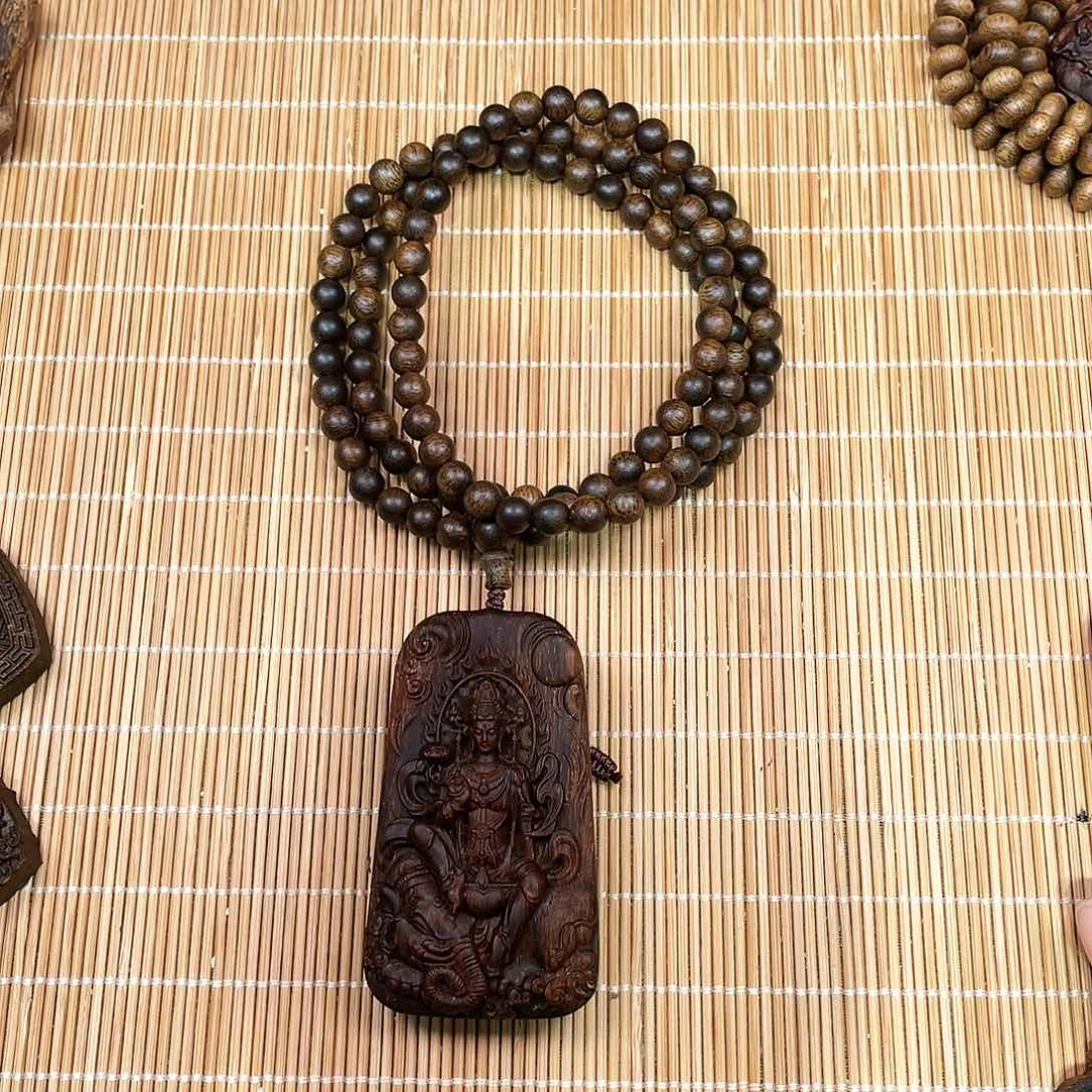 【闪购商品】沉香手串@**?越南富森红土沉香