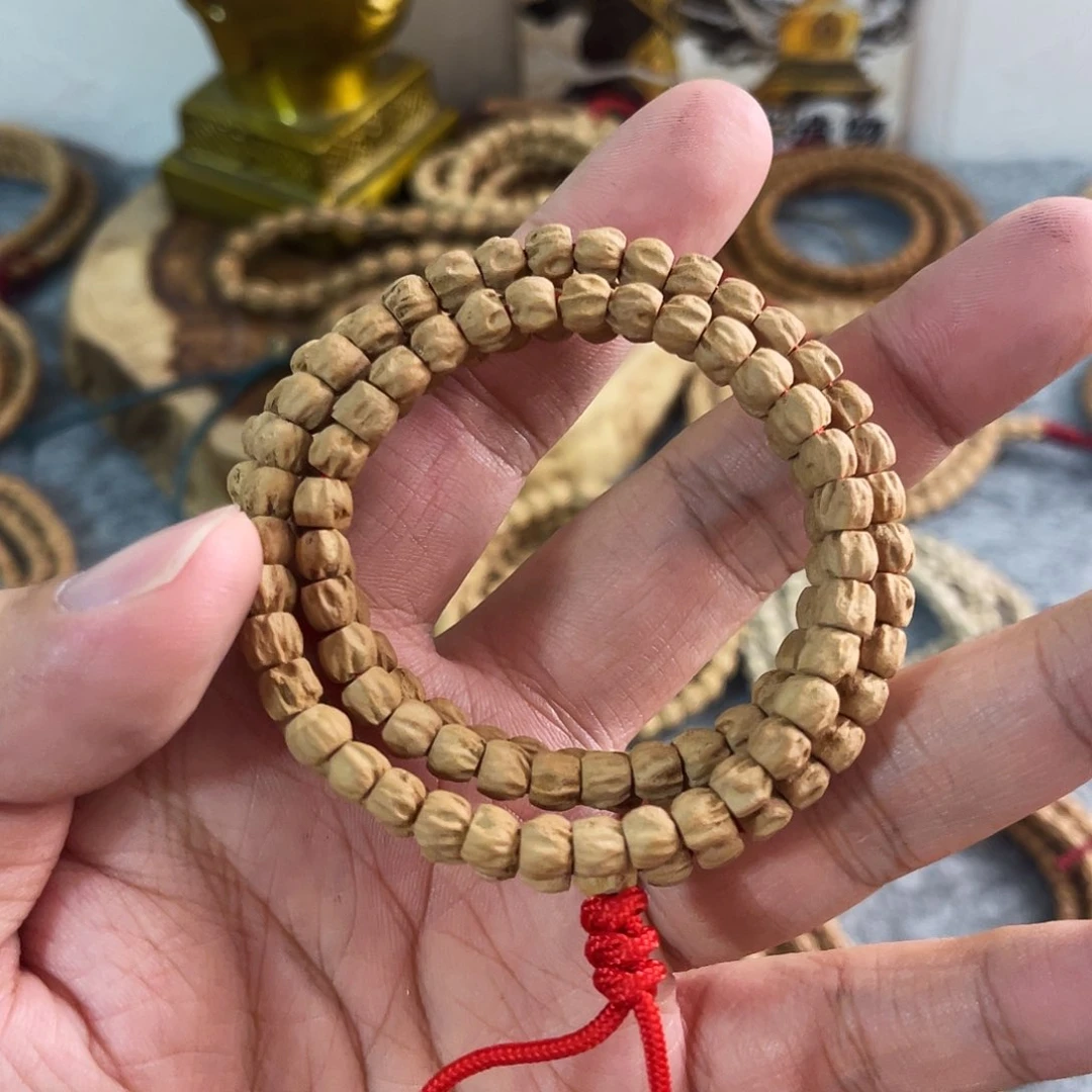 柏香籽/百香籽手串002