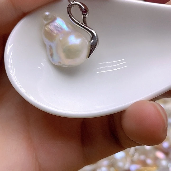 淡水珍珠未镶嵌颈饰197