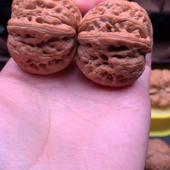 阿***咔文玩核桃吊坠元宝41