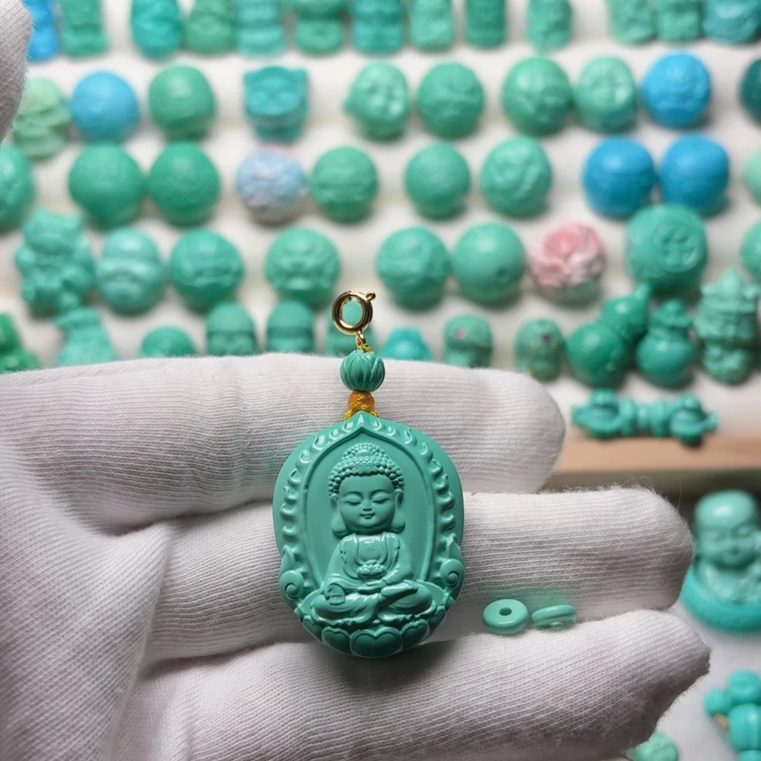 ****室宝宝佛牌高瓷精工、