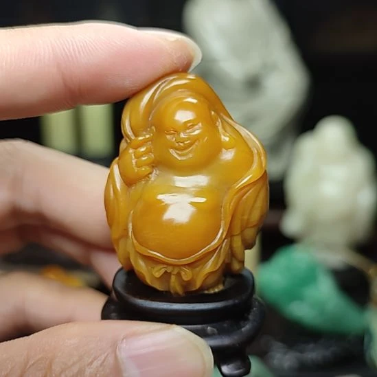 寿山石北部田黄石