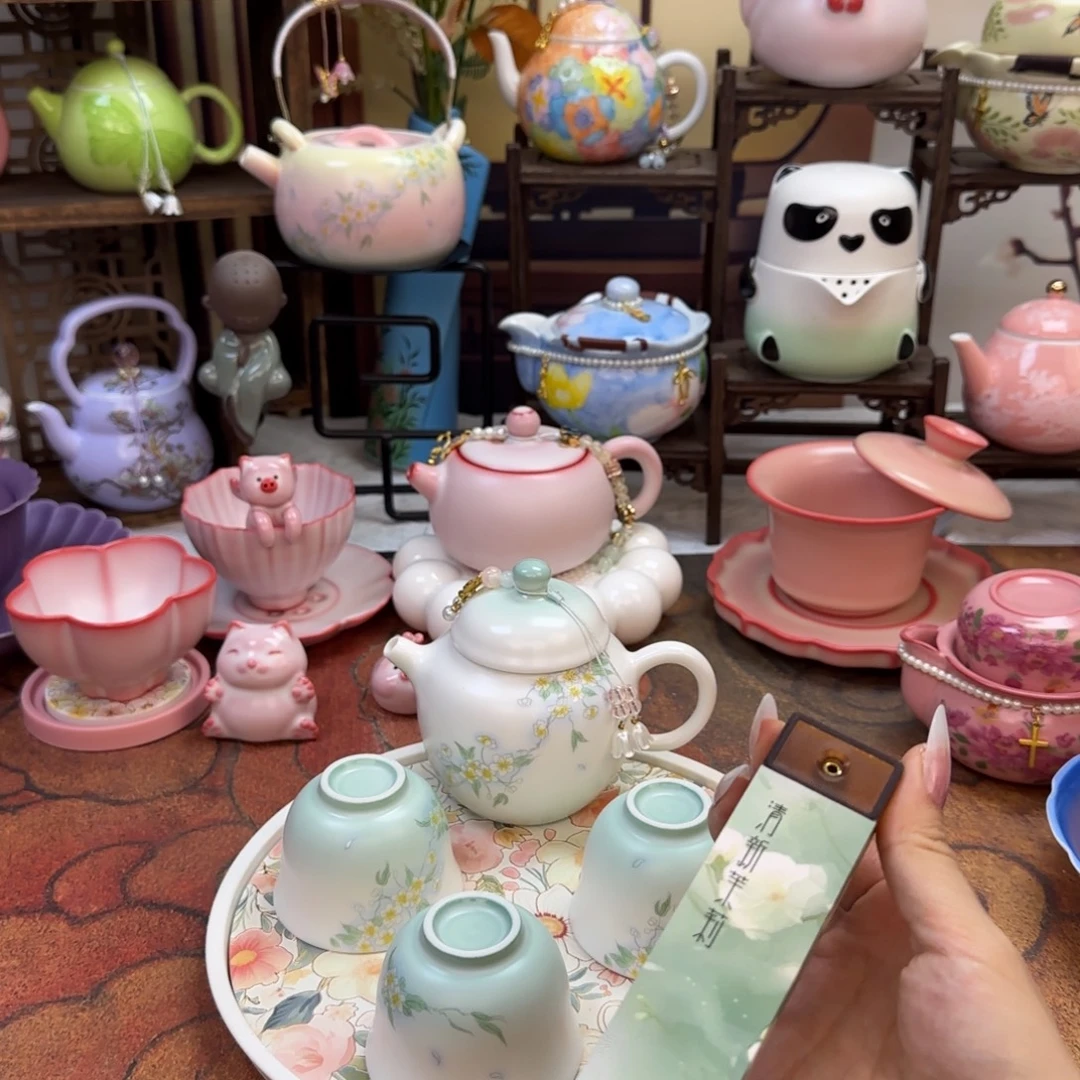 孤品茶具就一件，拼手速～