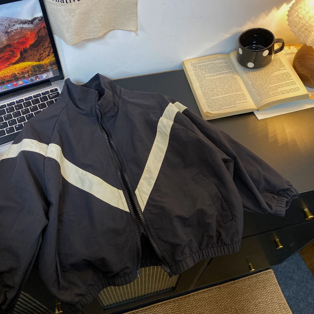 2430春款男女童休闲百搭洋气流行韩系外套