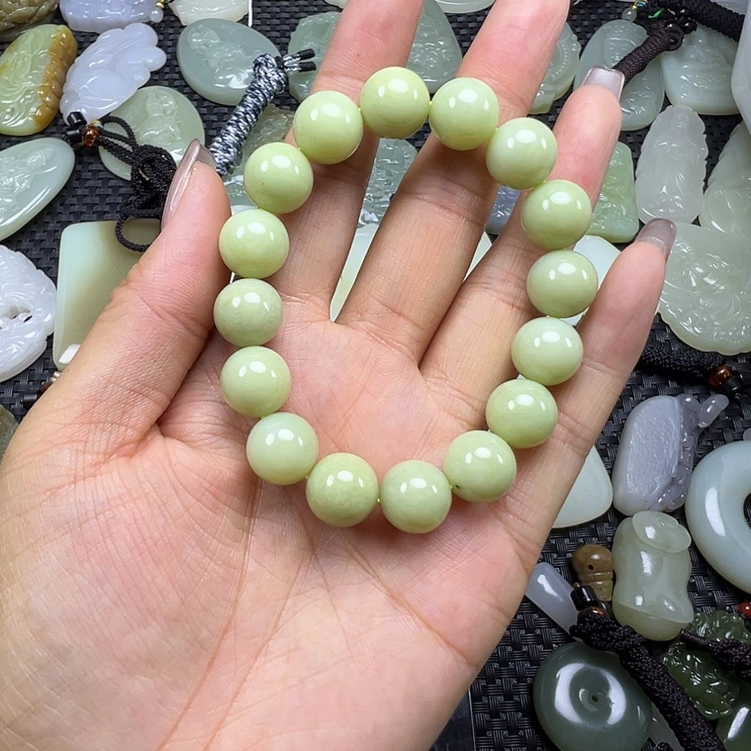 和田玉未镶嵌吊坠(不含链)卡12