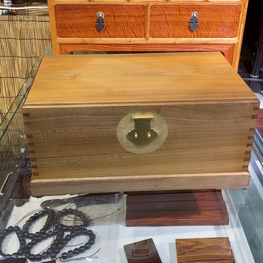 金丝楠独板收纳箱41/26/19