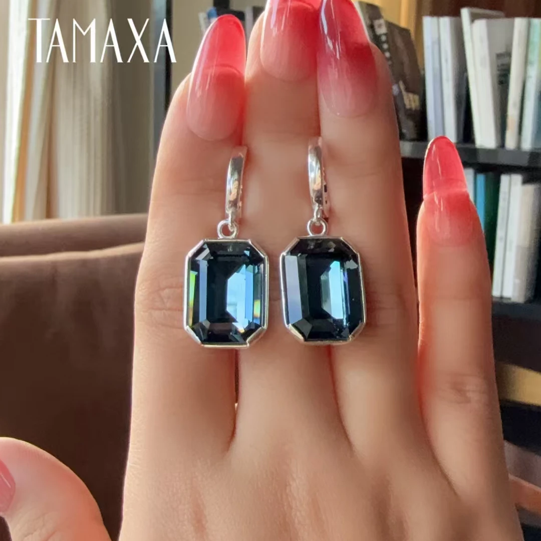 足银耳饰 Tamaxa纯银耳环