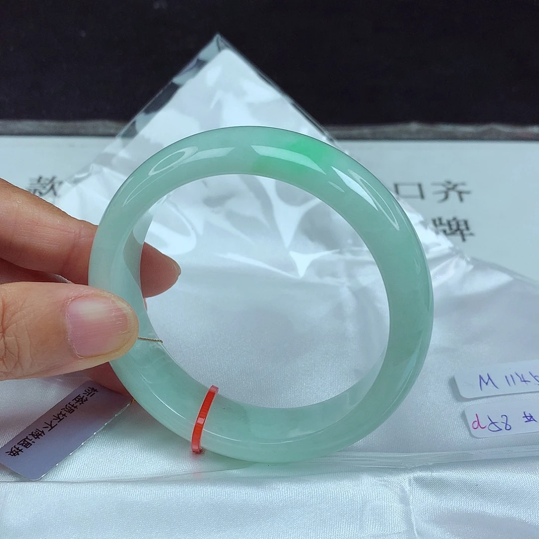 未镶嵌手镯翡翠58圈4575