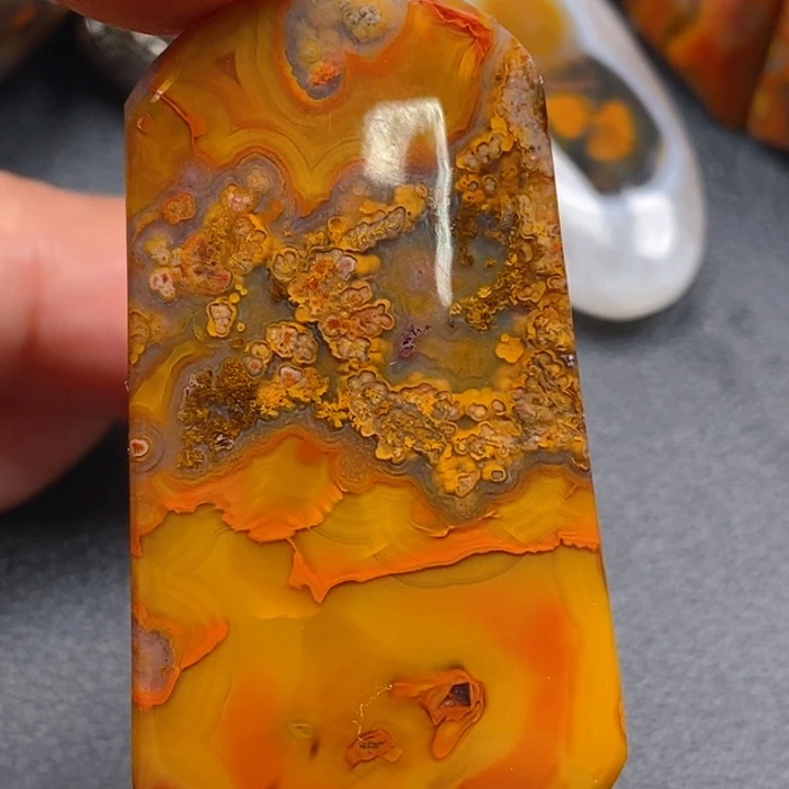 玛瑙/玉髓颈饰未镶嵌望*哥