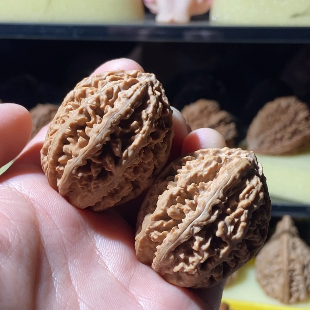 把件文玩核桃6号车