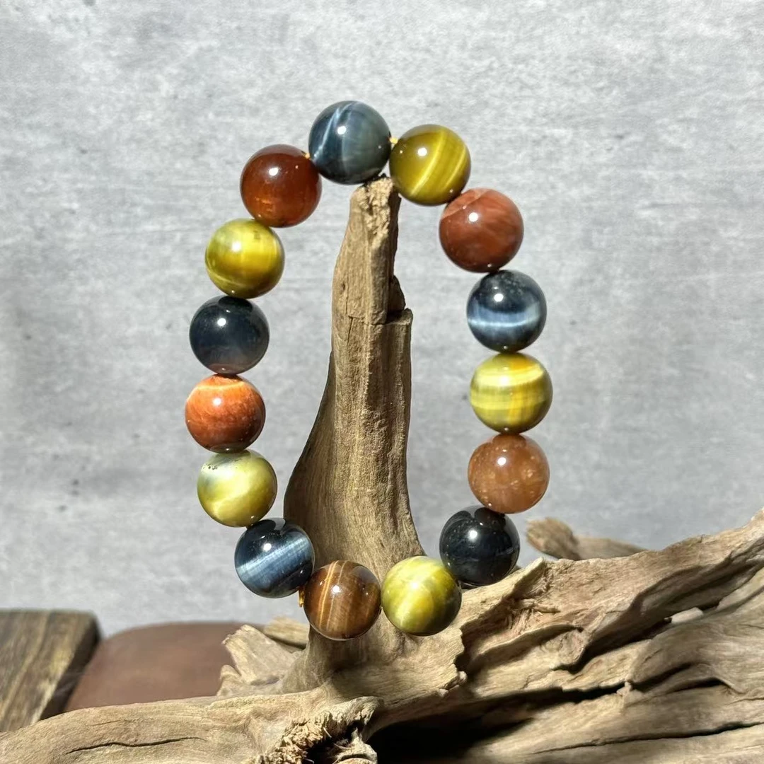 【与帅珠宝】彩虎眼单圈D122509——多样性发其一