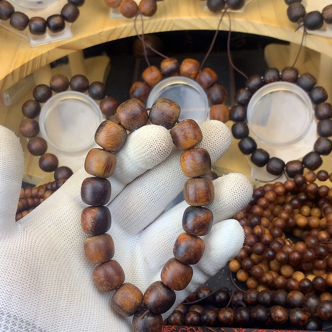 贡木手串/手链1314贡木红油粗抛特惠福利