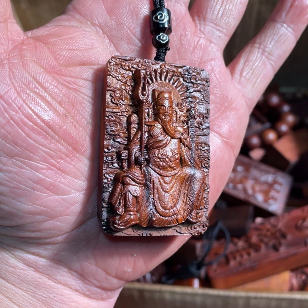 枣木雷击枣木雕刻吴遂