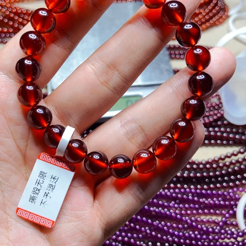 【闪购商品】未镶嵌手链石榴石小****?