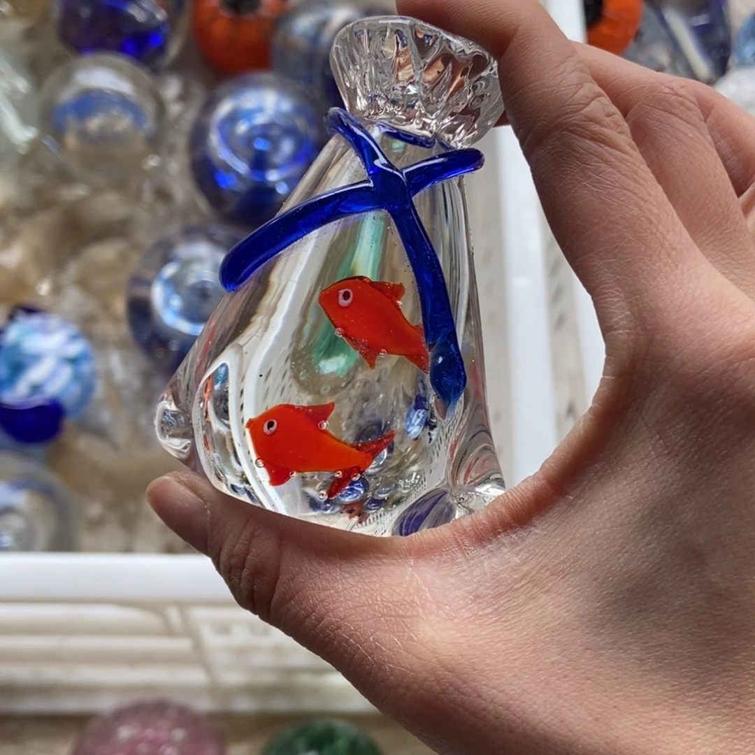 琉璃手工艺品微瑕