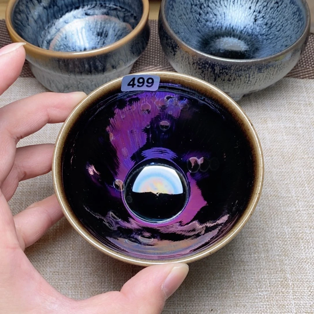 建窑建盏主人茶盏499