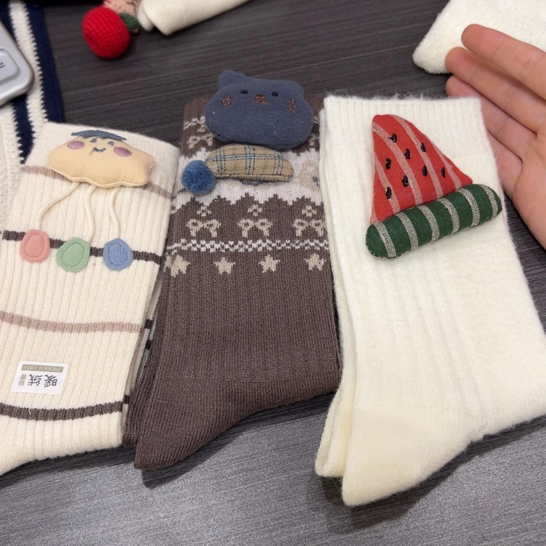 毛绒钩织刺绣手工包包玩偶居家用品