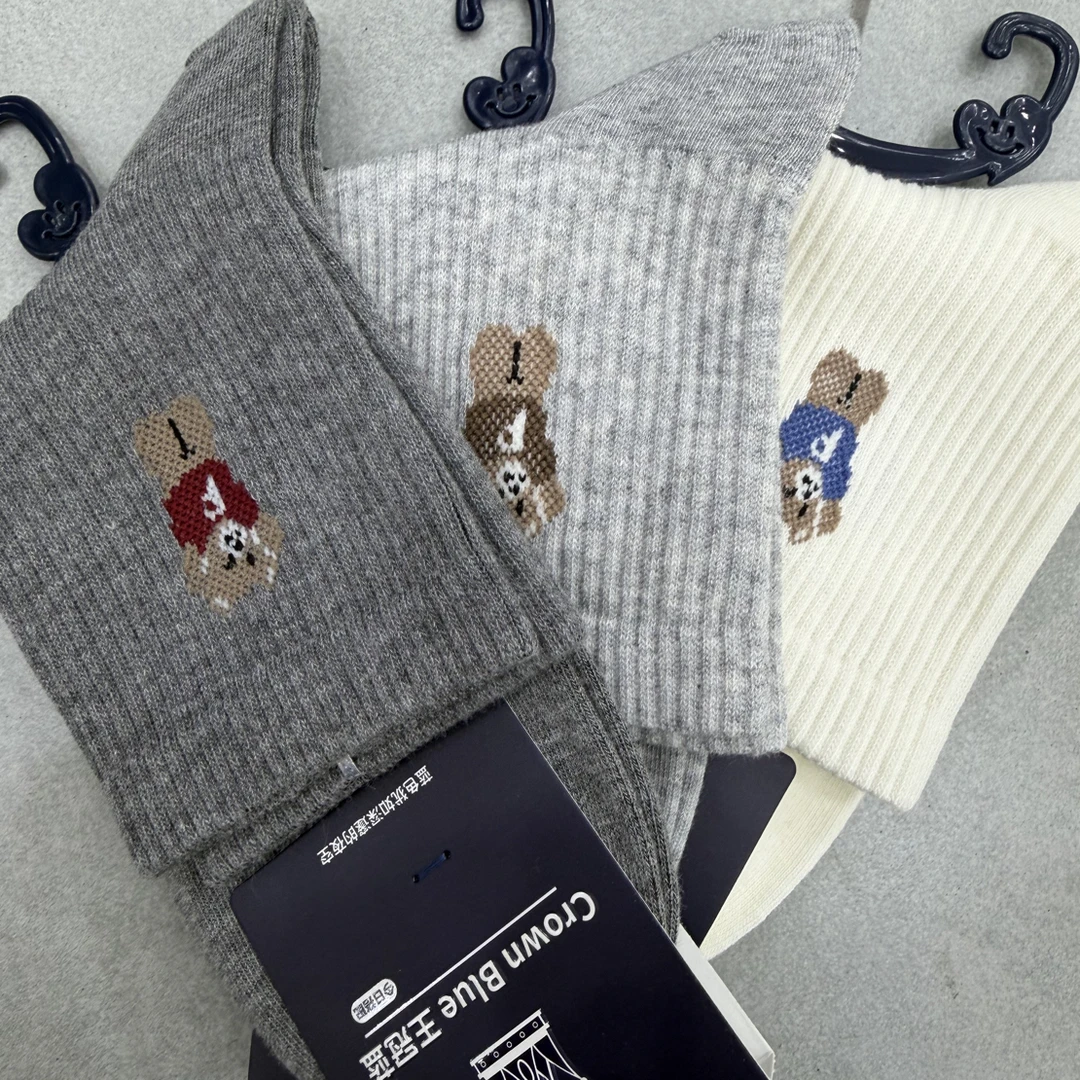 炫彩阁106【一包十双秋冬必备防气球棉袜】