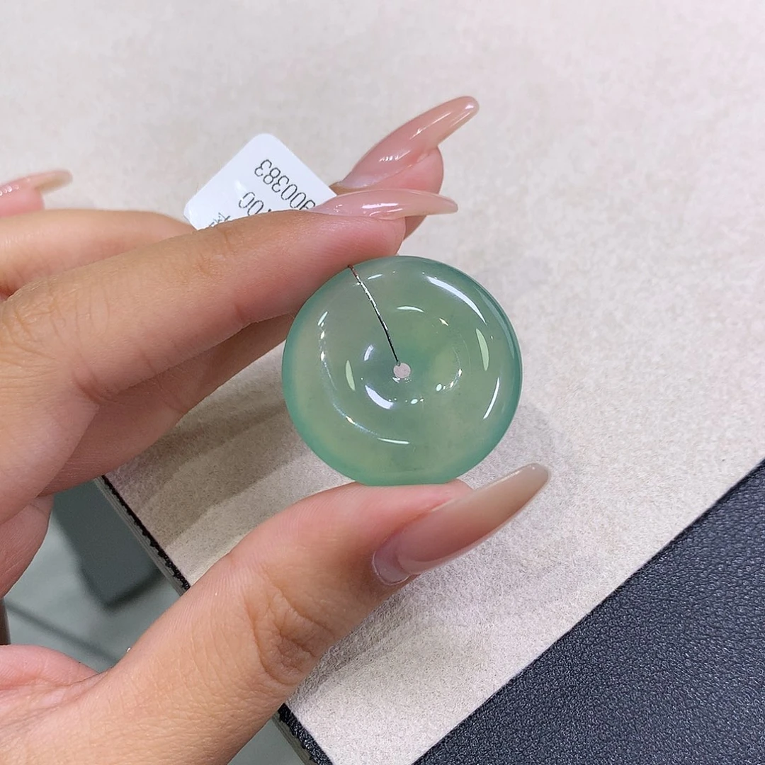 翡翠未镶嵌吊坠(不含链)27.3-6.2