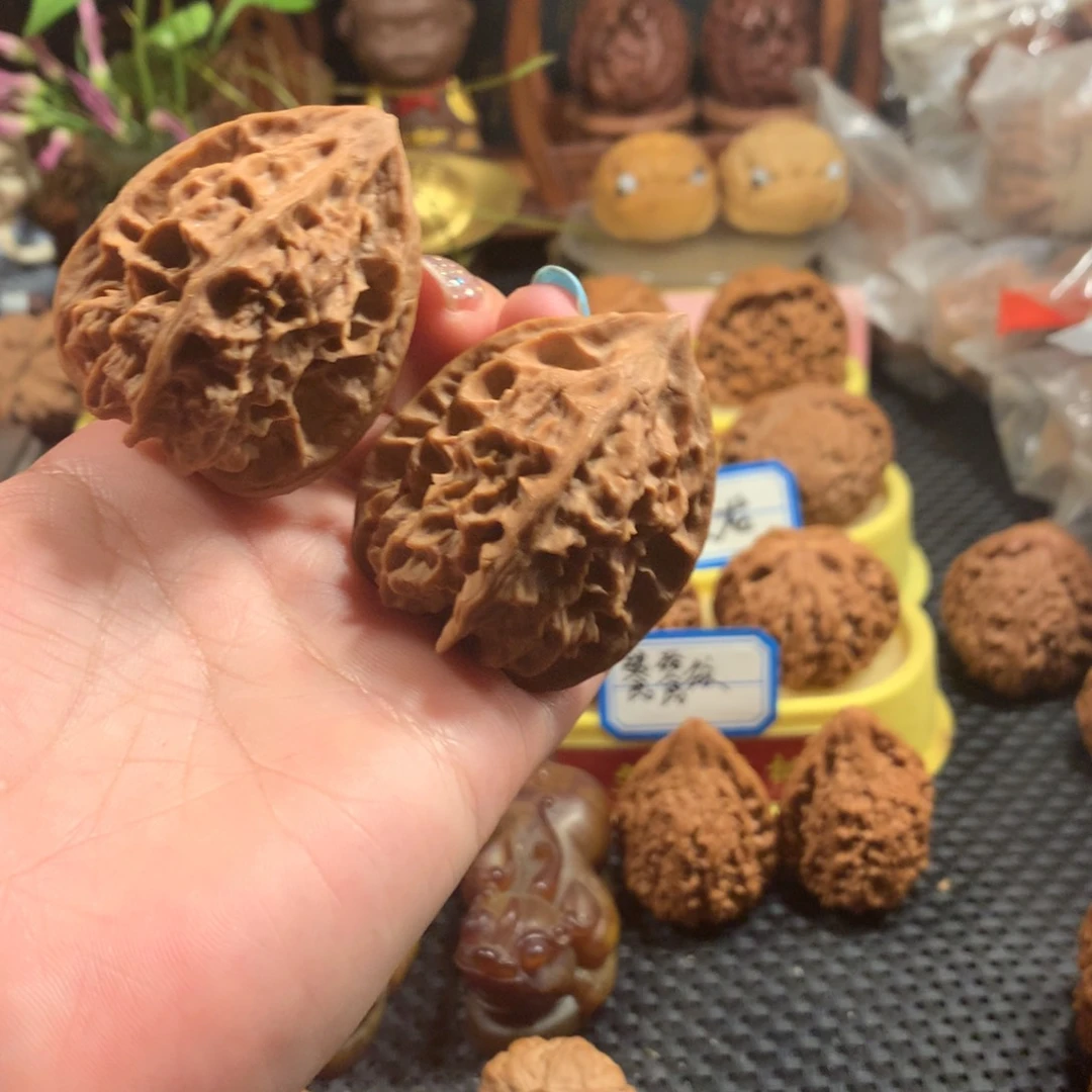 文玩核桃小众龙骨