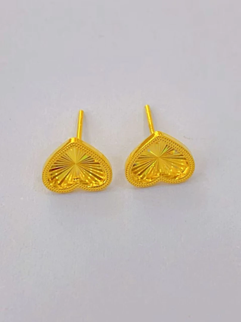 足金999时尚耳饰2.04g