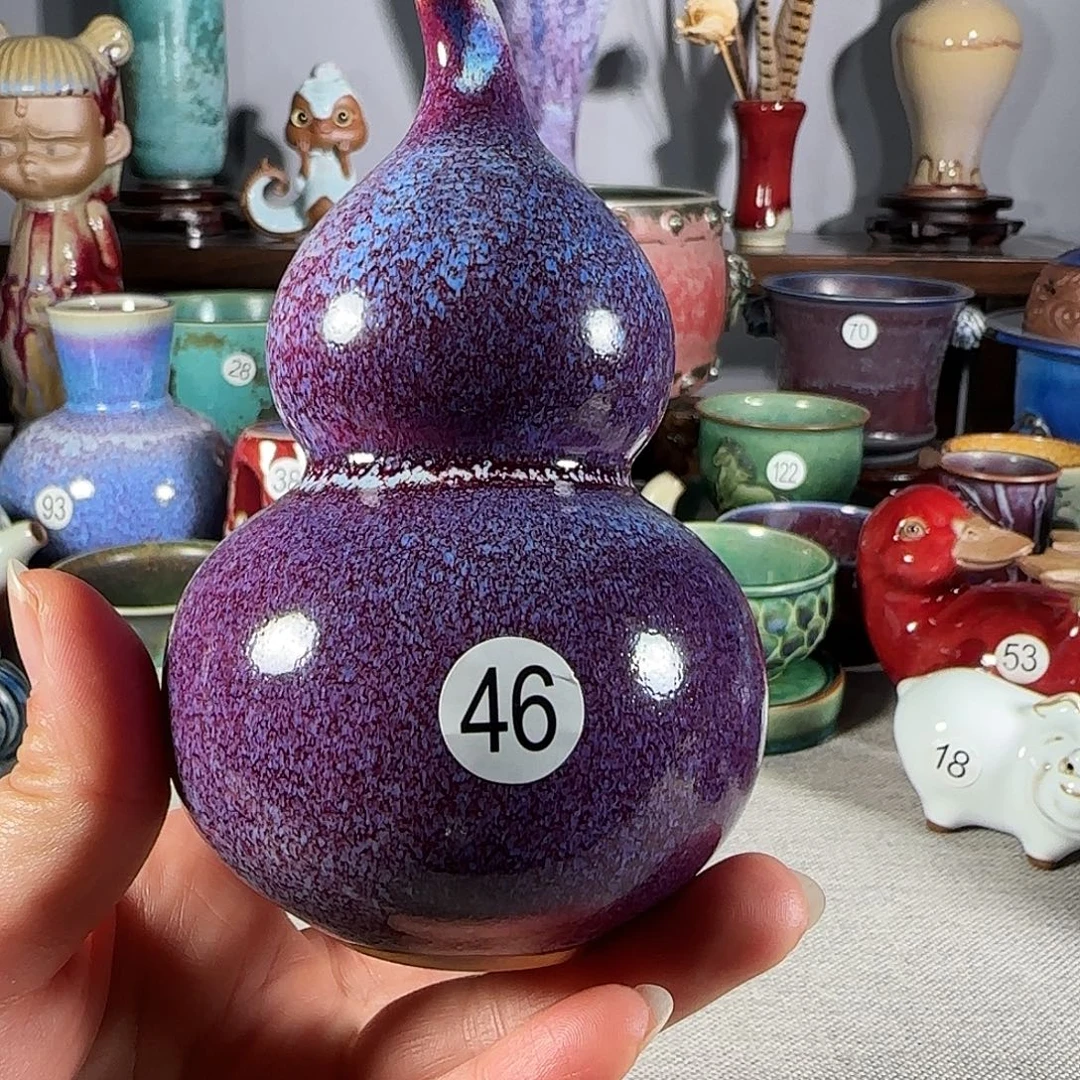 钧瓷传统工艺作品