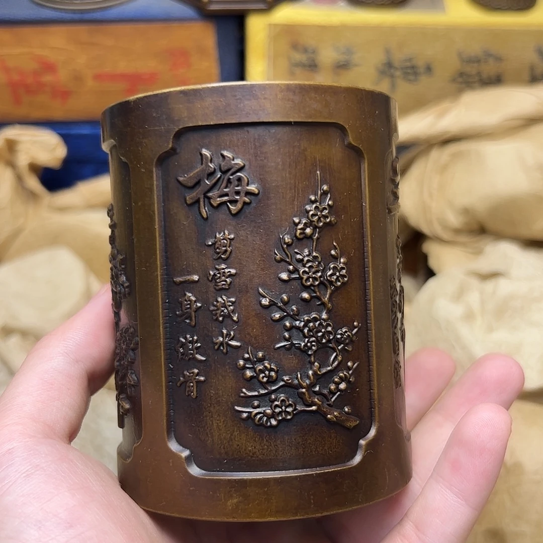 精美铜器摆件下单