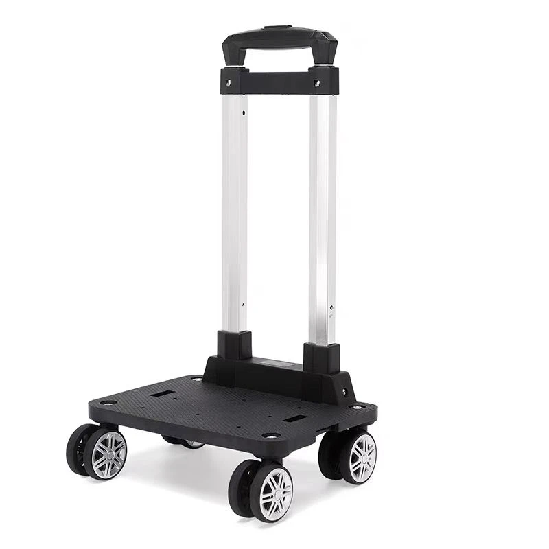 家用轻便买菜拉杆车取快递可折叠升降轻巧省力拉货手拉小推车