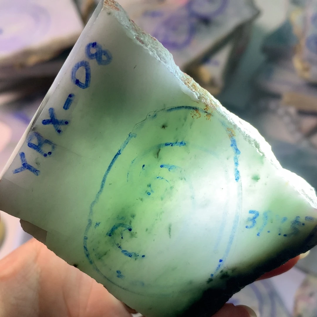 定制翡翠未镶嵌翡翠裸石