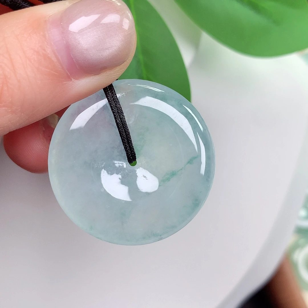 颈饰未镶嵌翡翠81/30.7-5.7mm