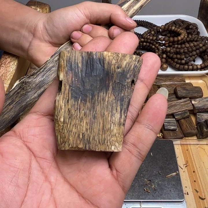 沉香碎屑沉香14.9克