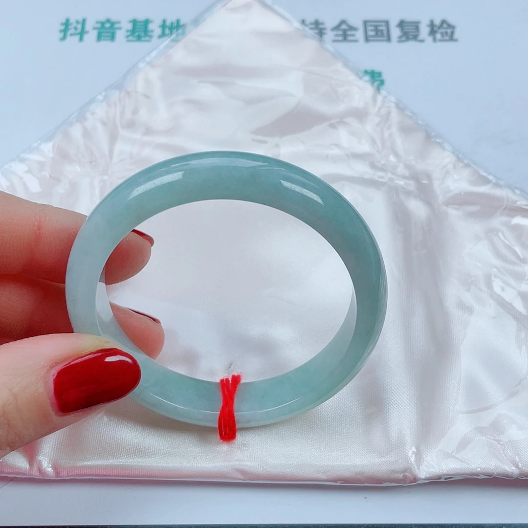 翡翠未镶嵌手镯天然