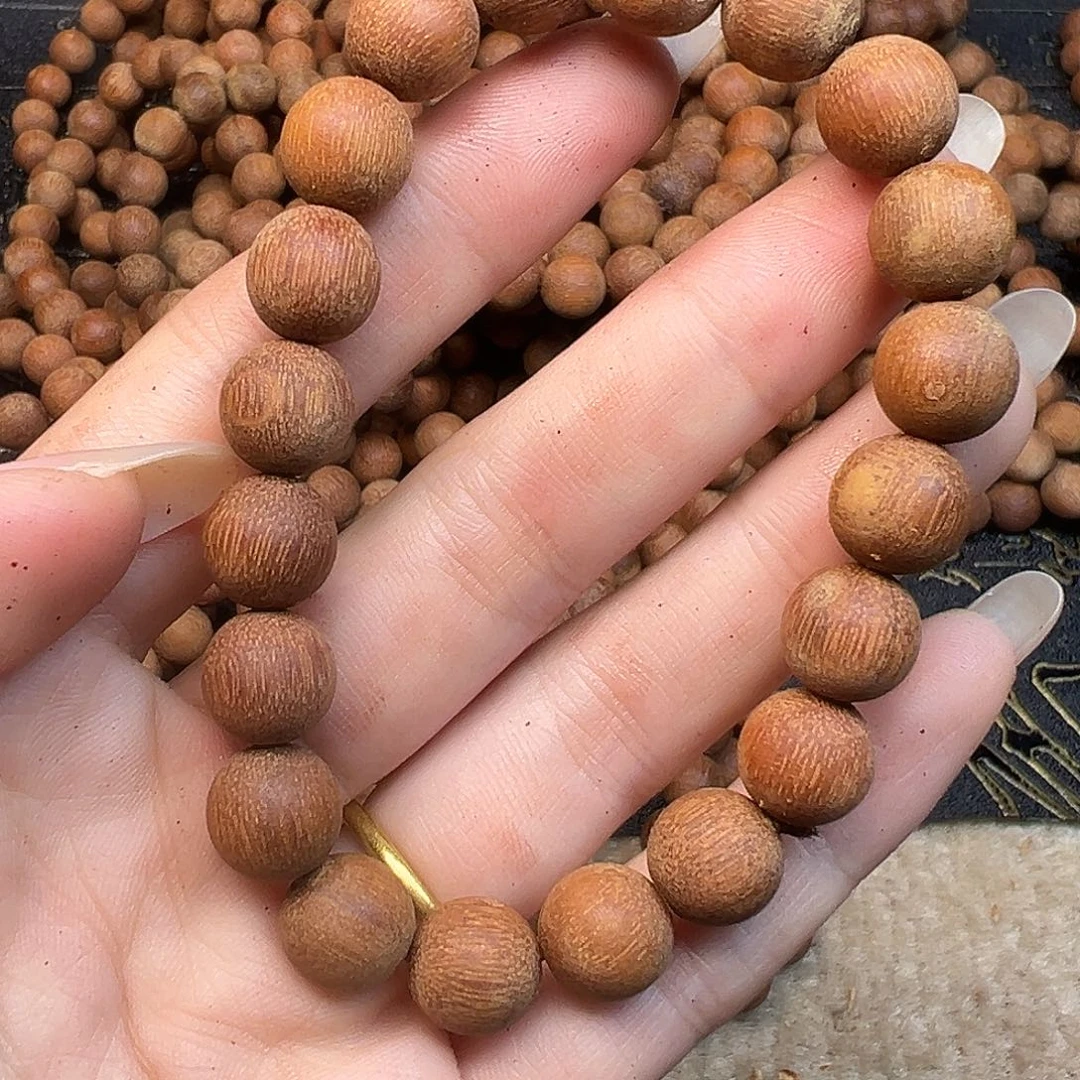 藤类贵州降真香10圆珠金丝密结