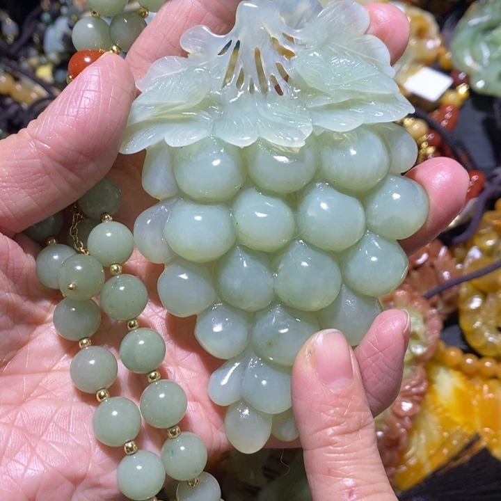 岫玉岫玉吊坠未镶嵌