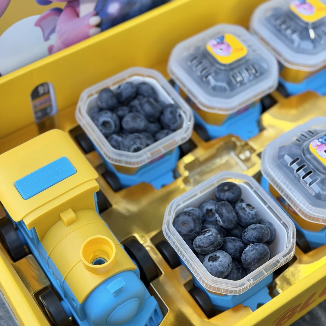 小火车蓝莓 100gx8盒/箱