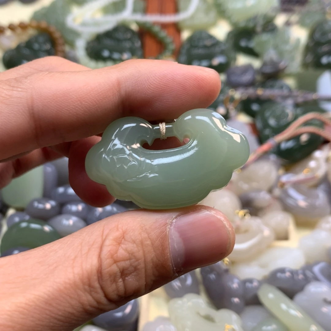 【闪购商品】和田玉颈饰未镶嵌