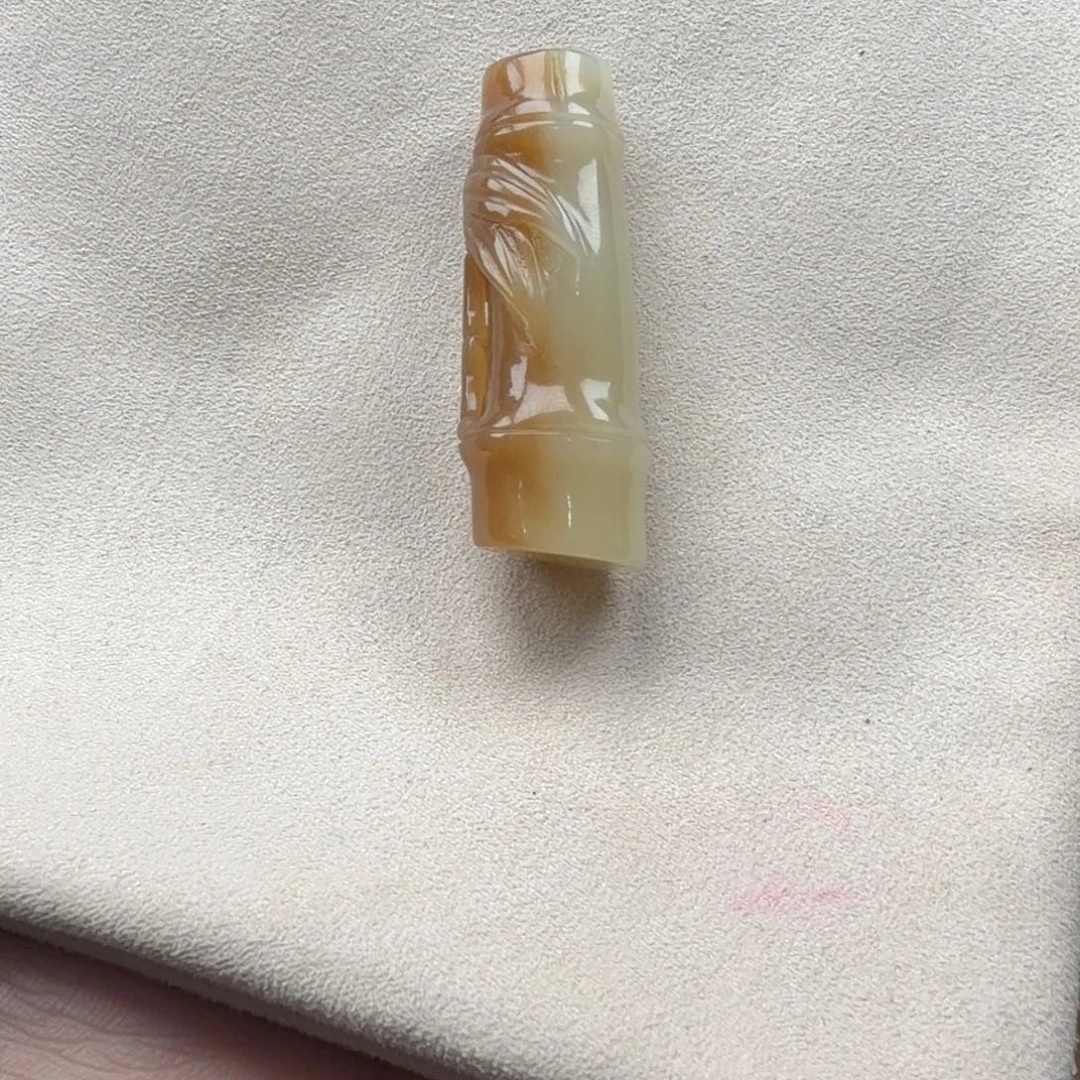 A***a岫岩老玉（透闪石质玉）未镶嵌颈饰