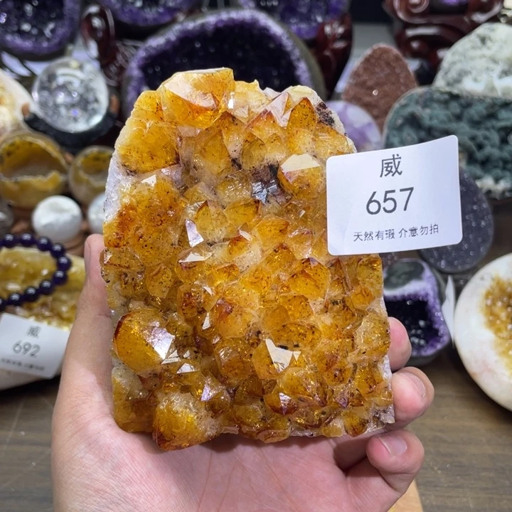 未镶嵌水晶珠宝半成品
