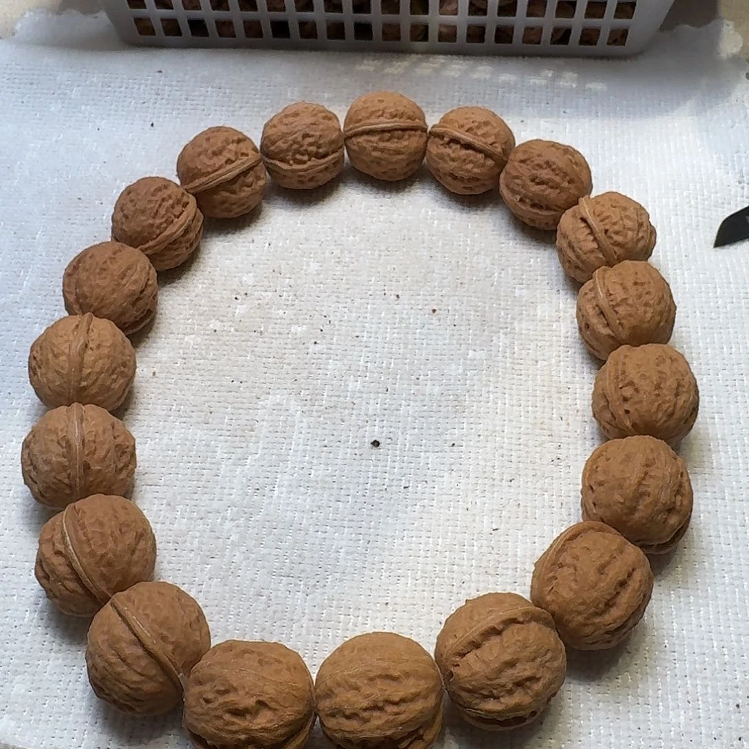 核桃手串/手链50号边25肚26高25