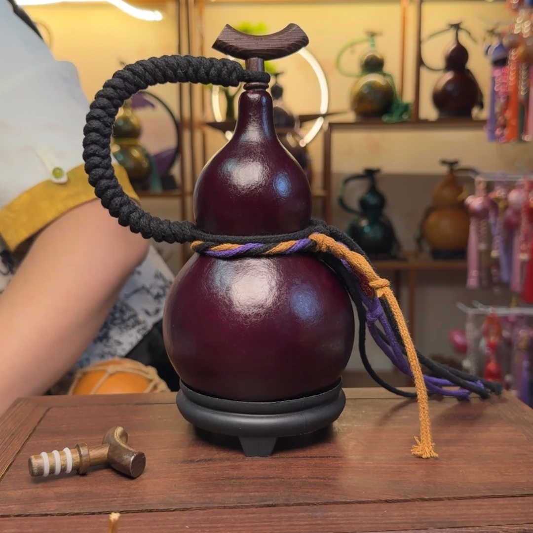 15 传统文化大漆酒葫芦直播间一物一拍