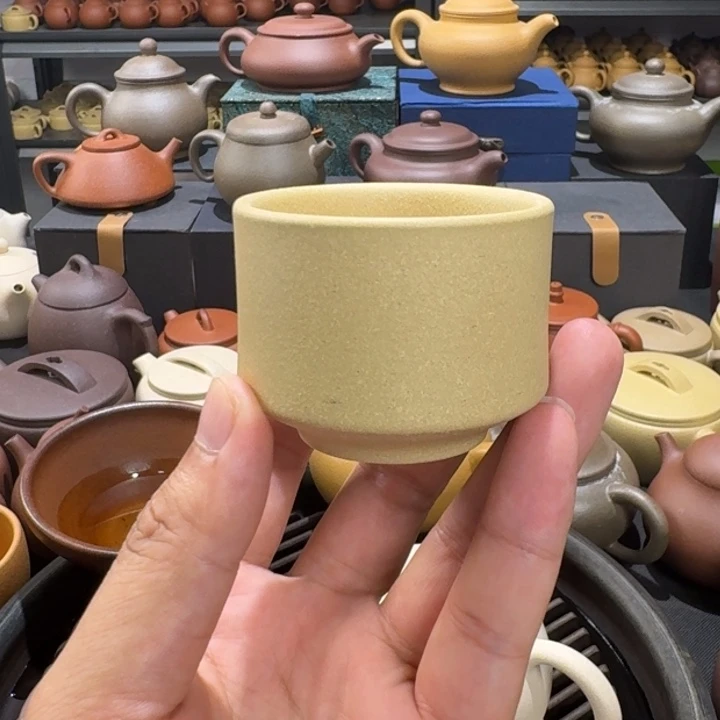 茶壶紫砂本绿客杯50cc