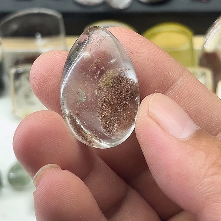 吊坠(赠链)未镶嵌水晶