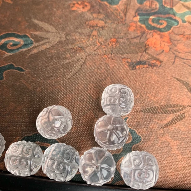 白水晶配件 DZ38 多样性发其一