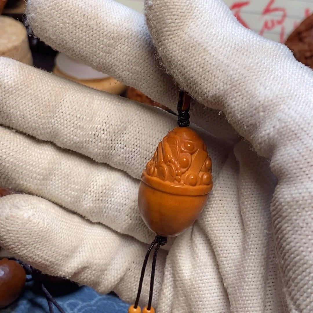 手串/手链橄榄核聚宝盆1.8