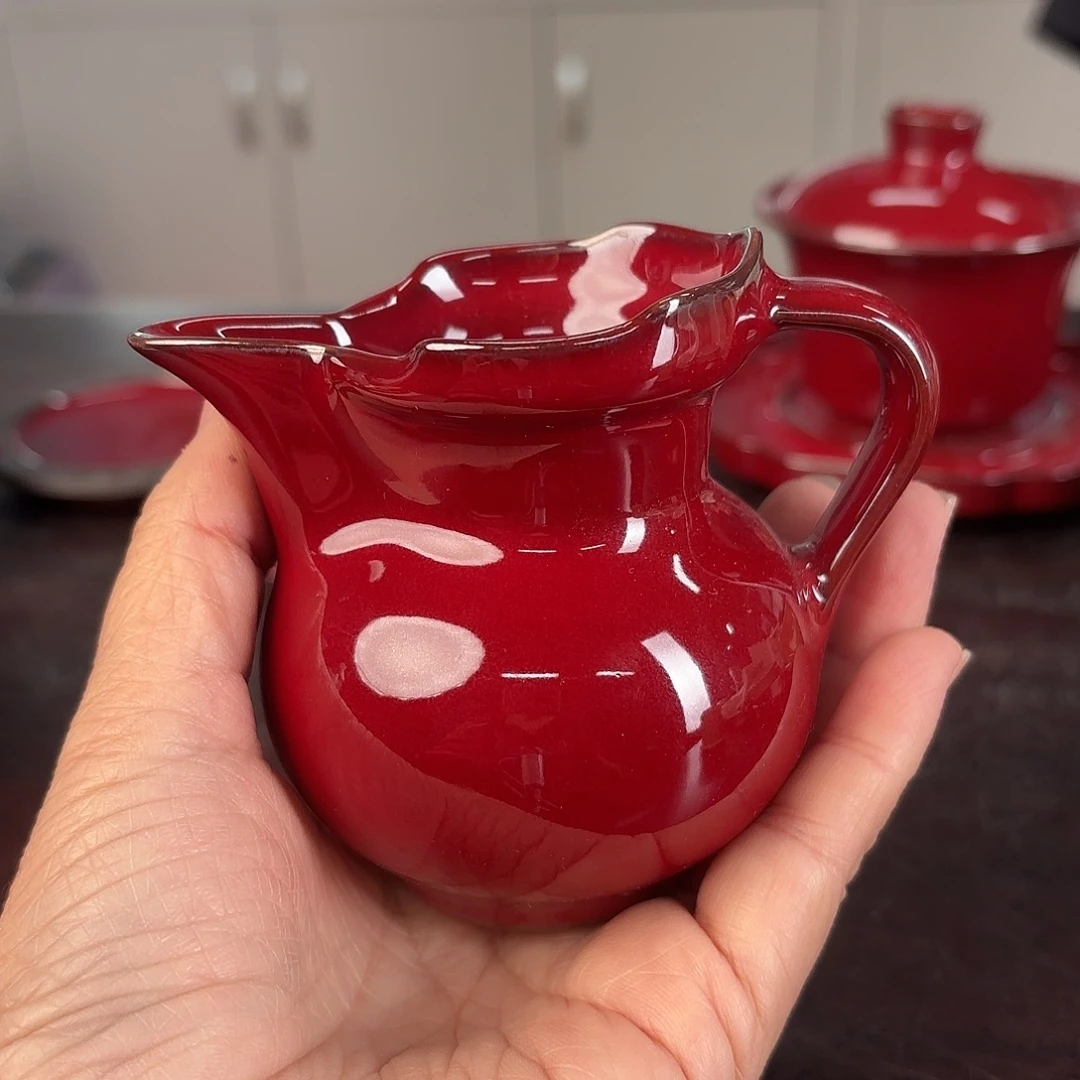 小米茶器龙泉云间青瓷