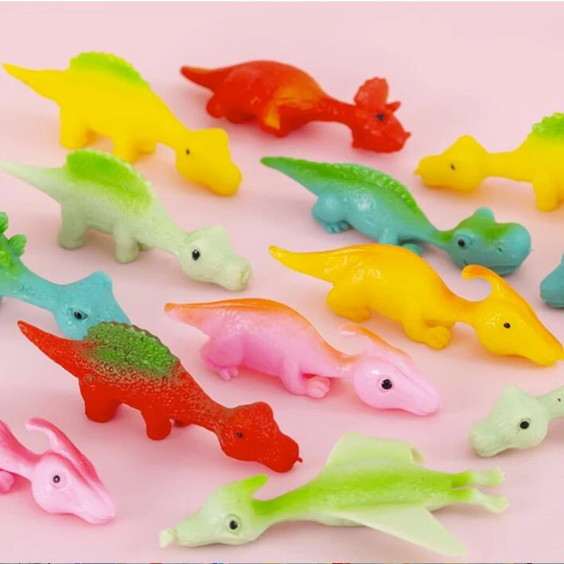 发泄趣味玩具手指火鸡弹弓减压创意整蛊儿童学生礼品弹射恐龙