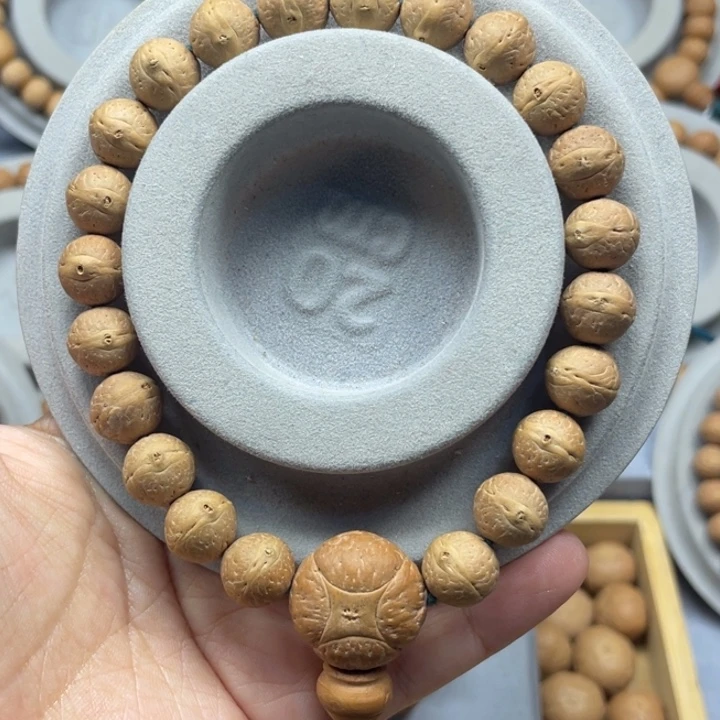 凤眼菩提吊坠手串 11 实心 178