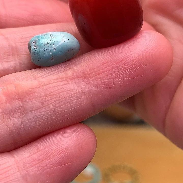 酱***油玛瑙/玉髓未镶嵌原矿